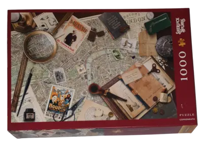 Coppenrath Sherlock Holmes Puzzle 1000 Teile