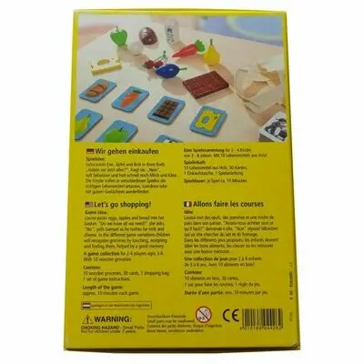 Haba Wir gehen einkaufen 4426