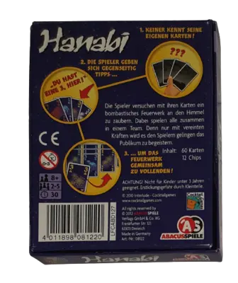 AbacusSpiele Hanabi