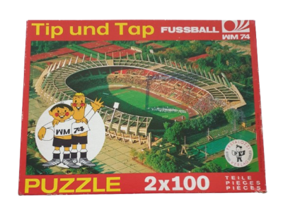 PV Tip und Tap Fussbal WM 74