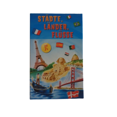Städte, Länder, Flüsse
