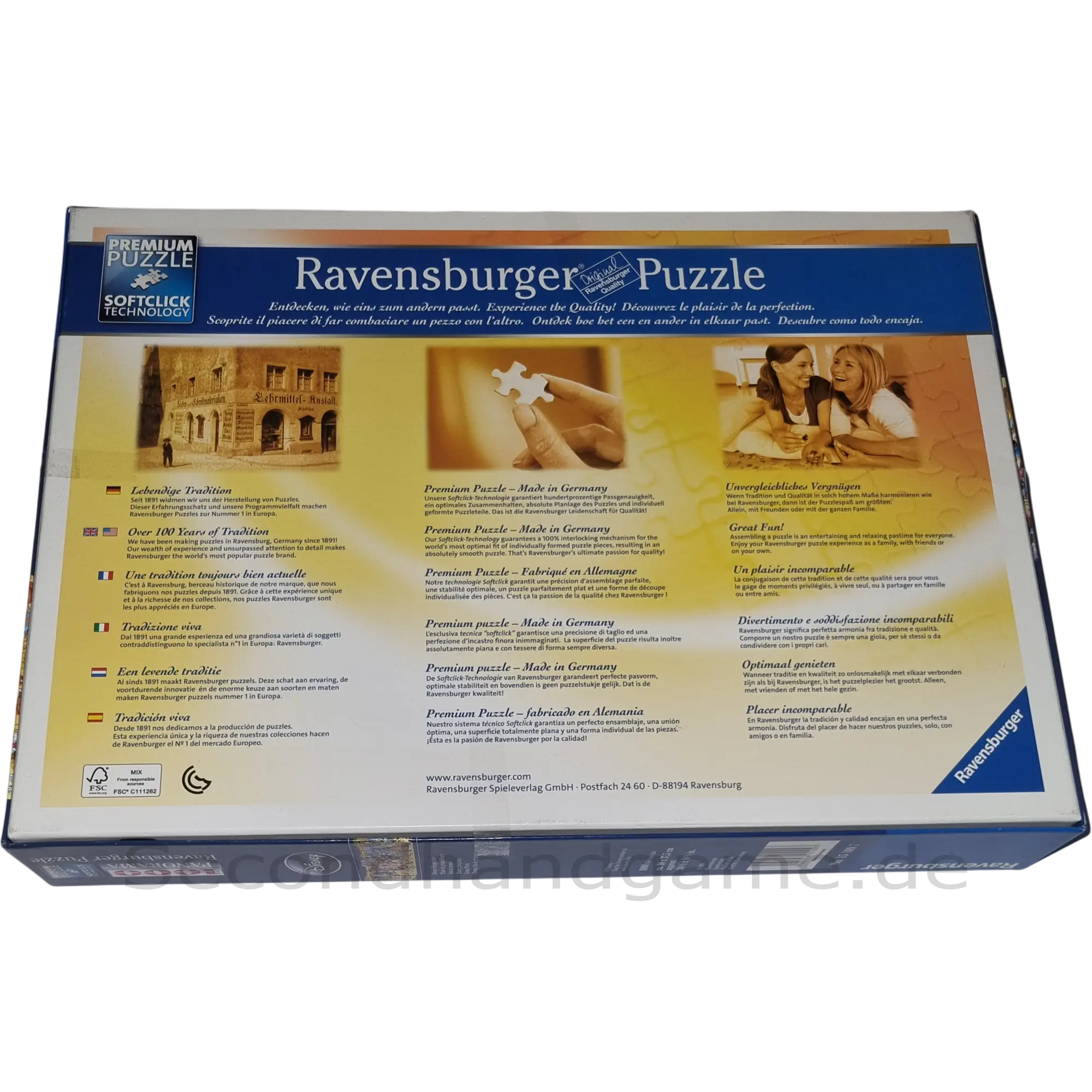Ravensburger Disney Panorama 1000 Teile Puzzle 151097 Disney Gruppenfoto