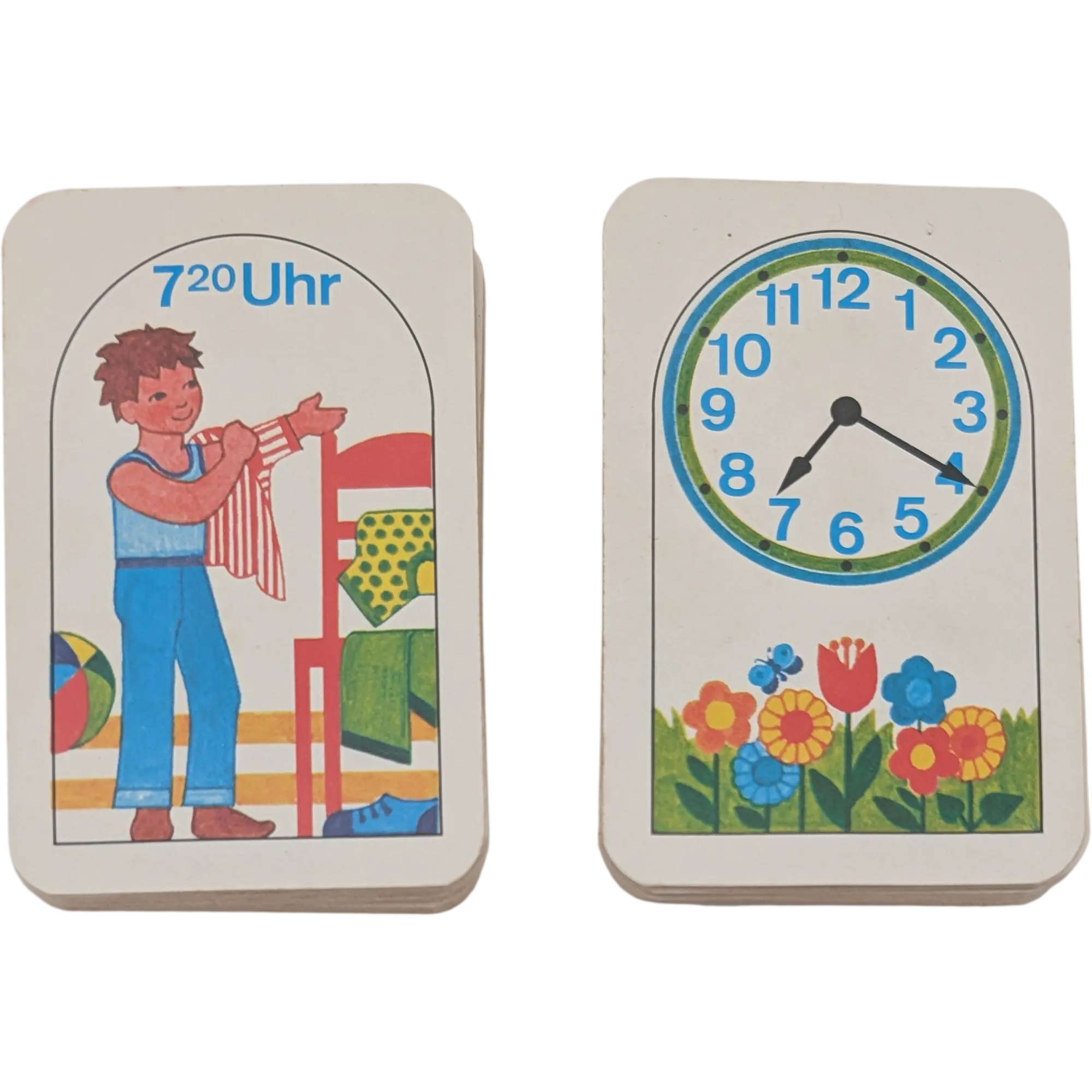 Pelikan Die Uhr, Uhrzeit kennen leicht gemacht