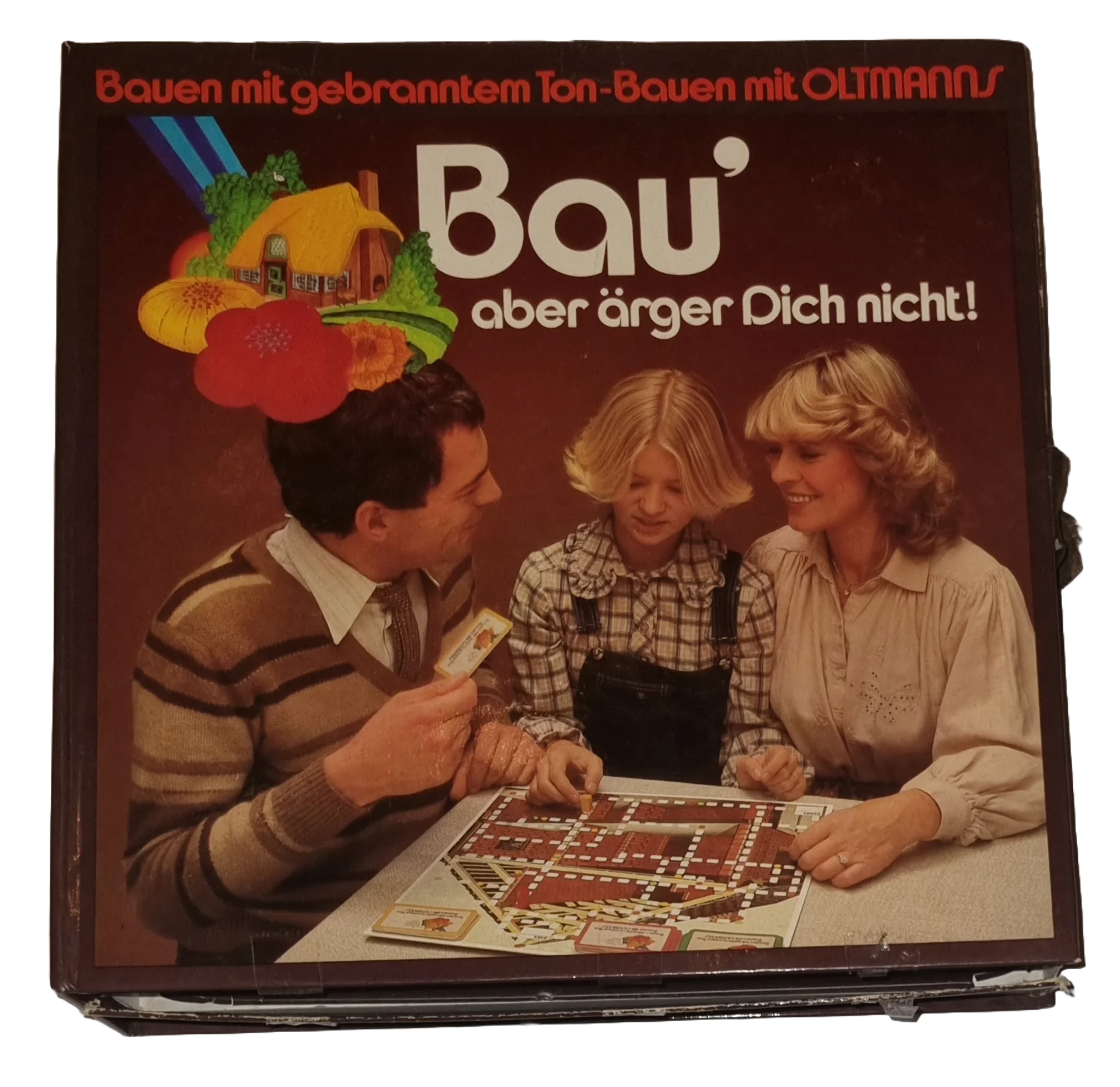 Oltmanns Bau aber ärgere dich nicht!