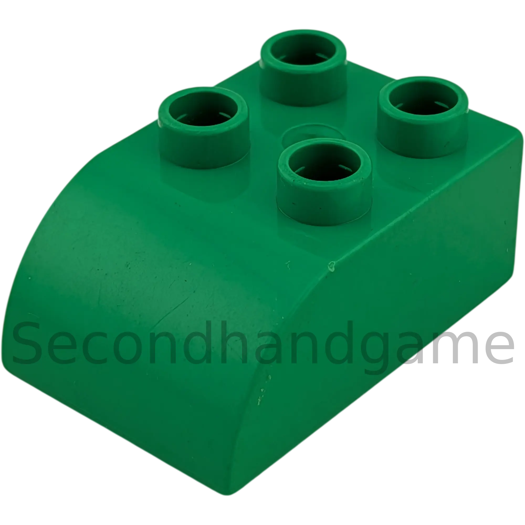 Lego Duplo 2x3 Dachstein 2302 Mittelgrün