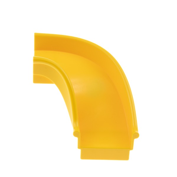 Lego Duplo Gebogene Rutsche Gelb