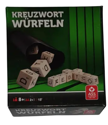 ASS Kreuzwort würfeln 22574103