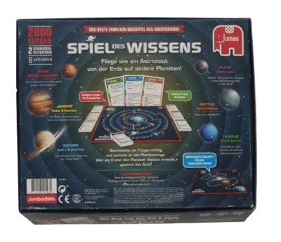 Jumbo Spiel des Wissens 19498