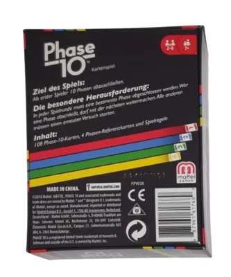 Mattel Phase 10