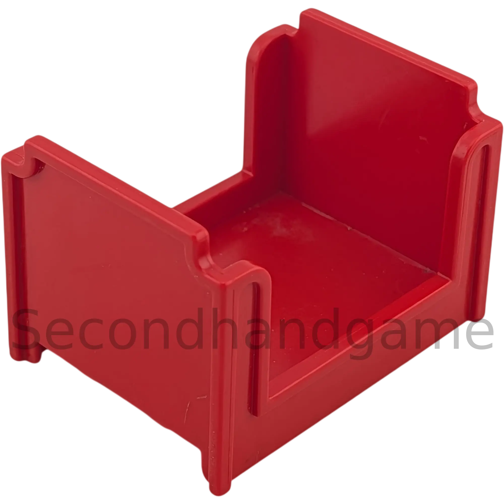 Lego Duplo 4895 Babybett Kinderbett Rot