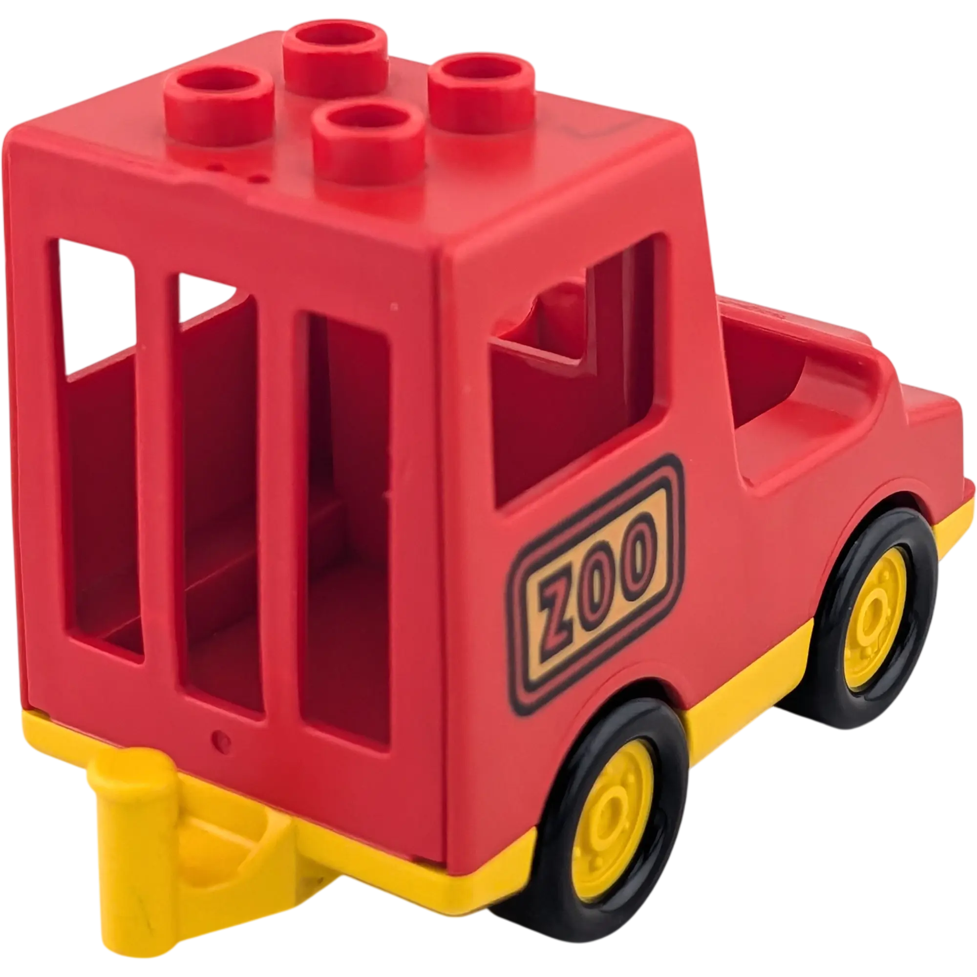 Lego Duplo Auto Rot Zoo Tiertransport