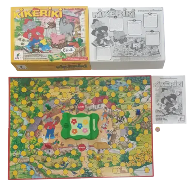 Blatz Benjamin Blümchen Kikeriki