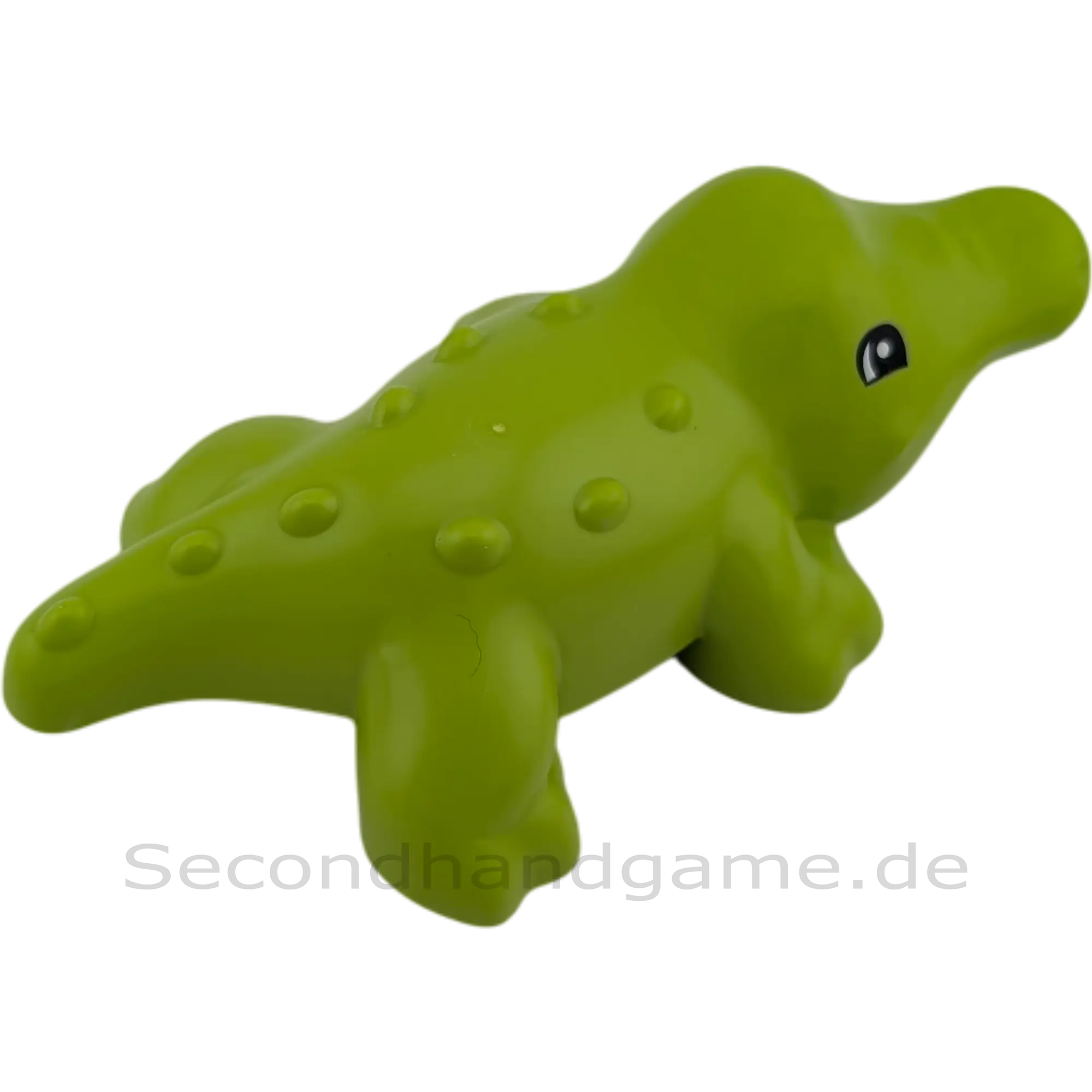 Lego Duplo Krokodil Hellgrün