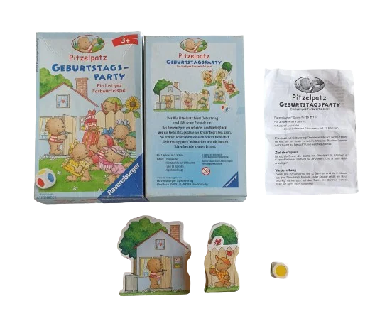 Ravensburger Pitzelpatz Geburtstagsparty