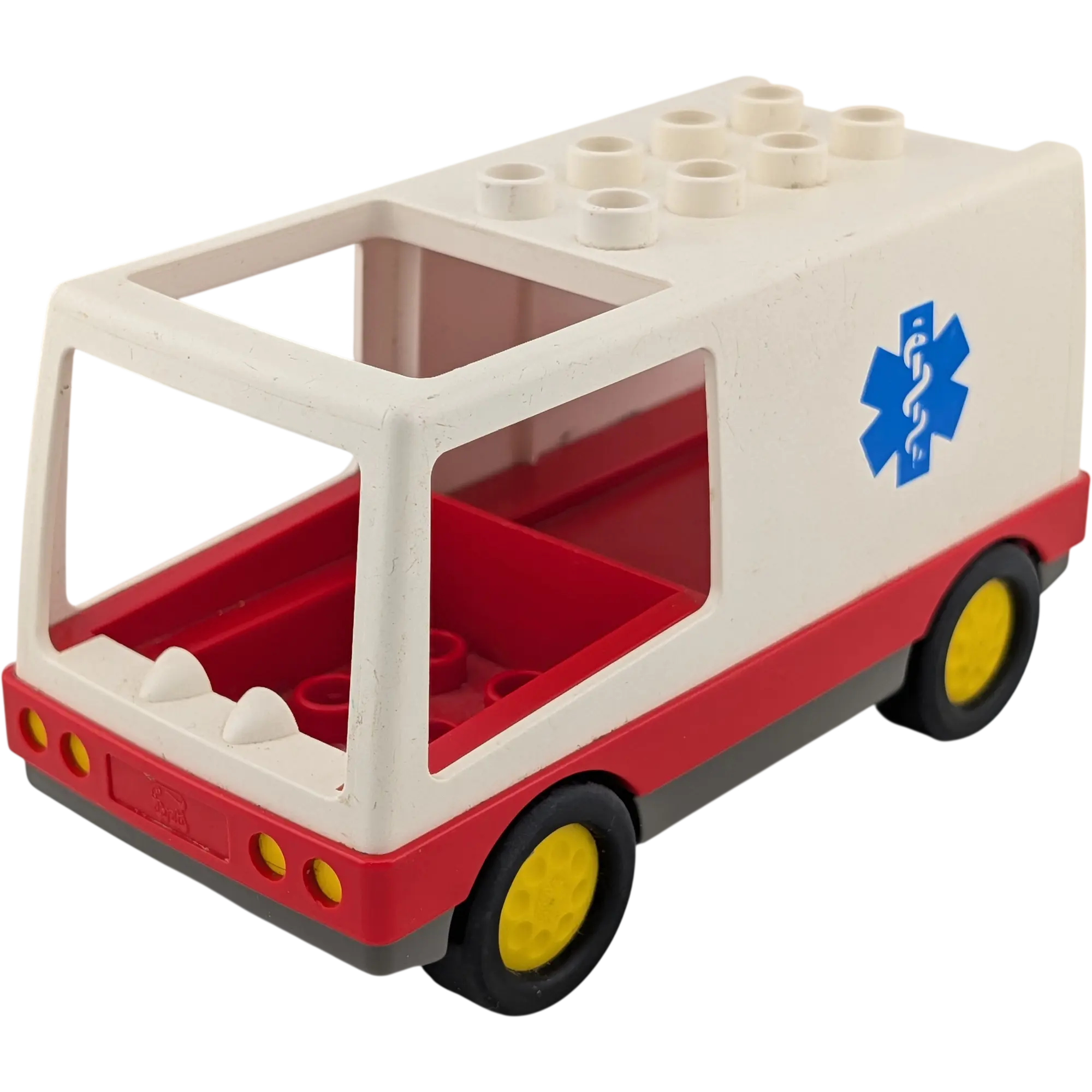 Lego Duplo Krankenwagen Rot Weiß Krankentransport