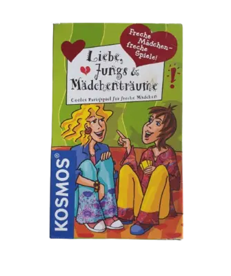 Kosmos Liebe, Jungs & Mädchenträume