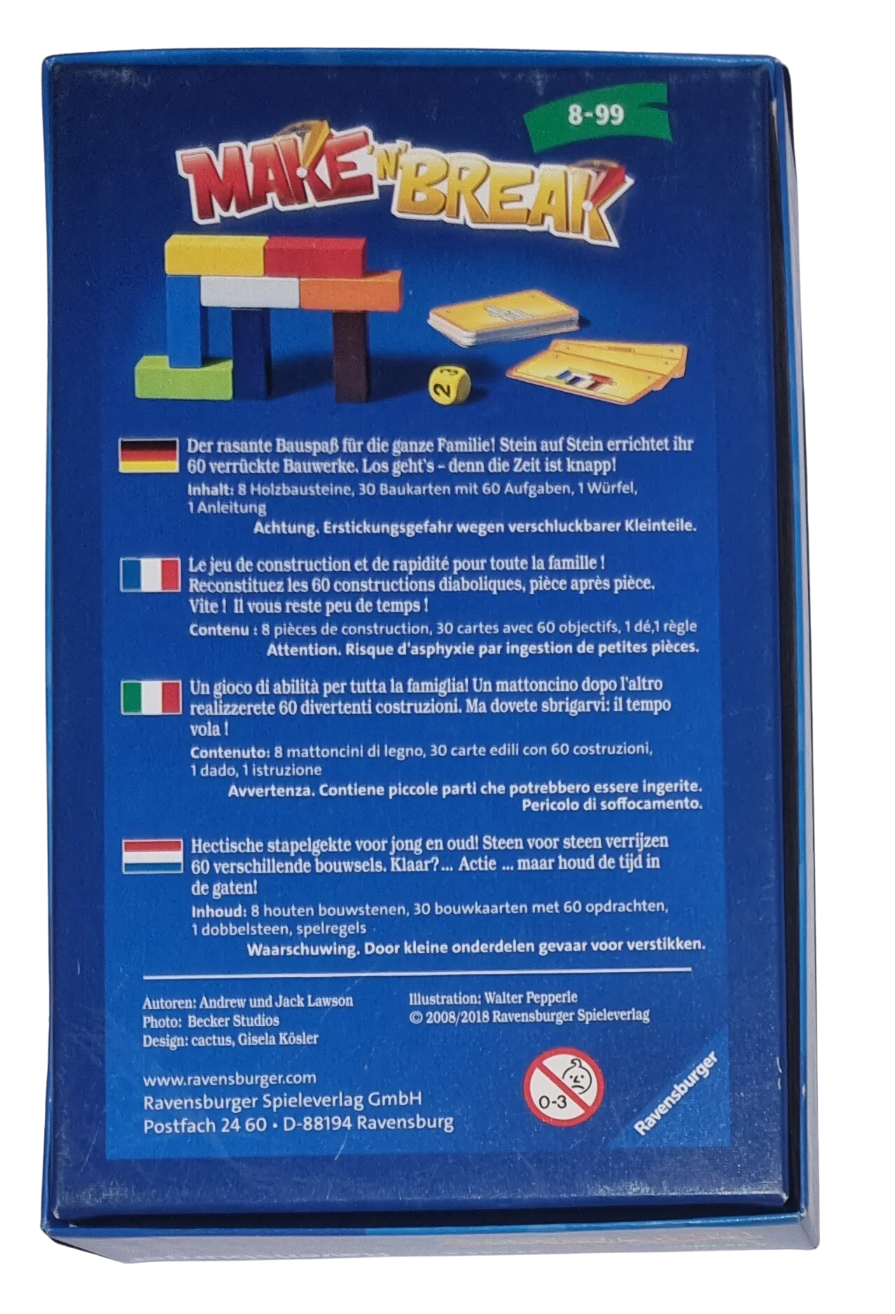 Ravensburger Make 'n' Break 234448, Ansicht 3