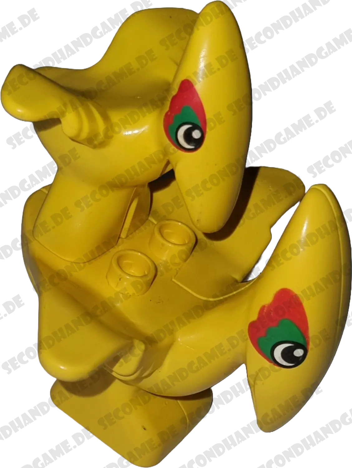 Lego Duplo 31057 Dinosaurier Langhals Gelb Mutter und Kind