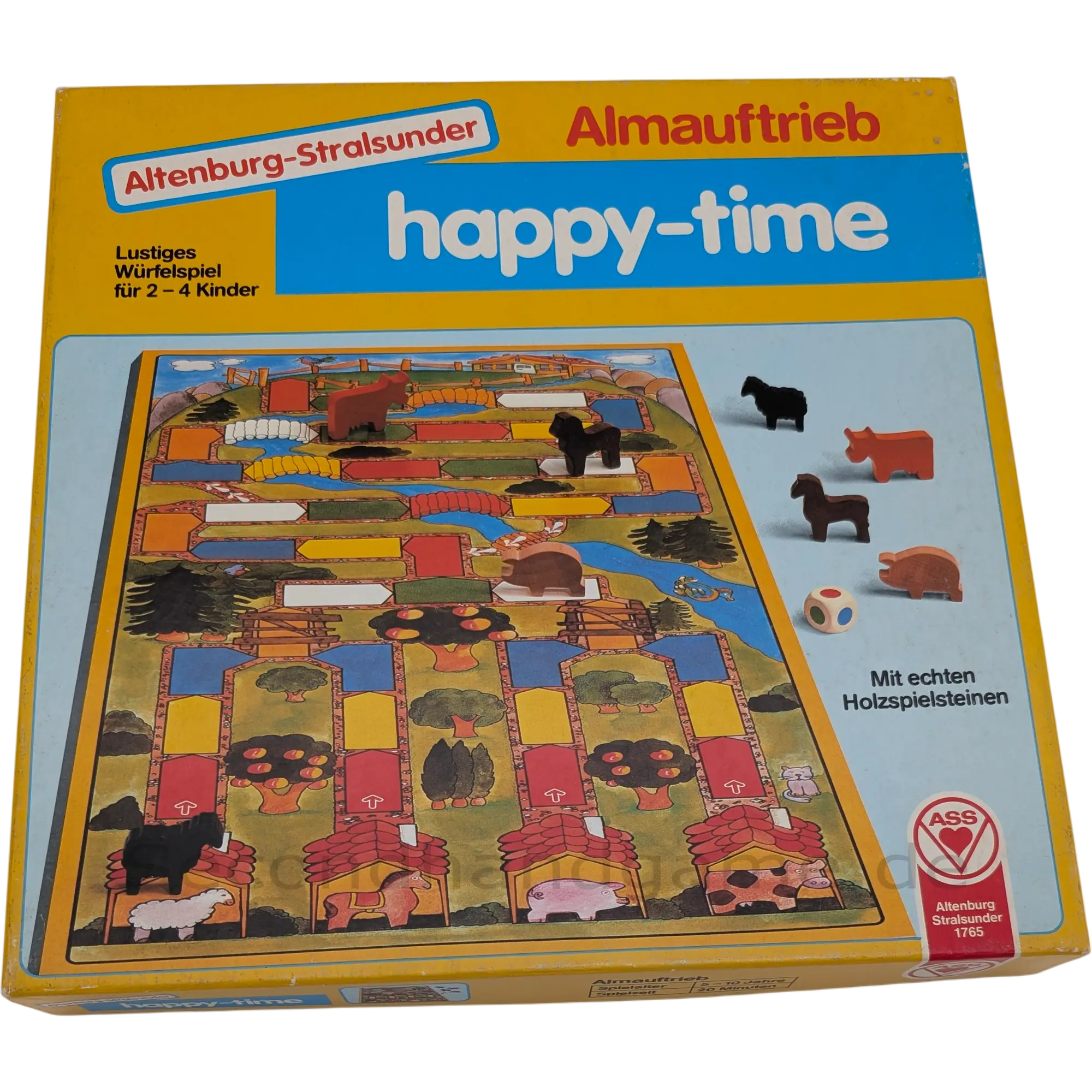 ASS Almauftrieb Happy-time 23665, ab 5 Jahren