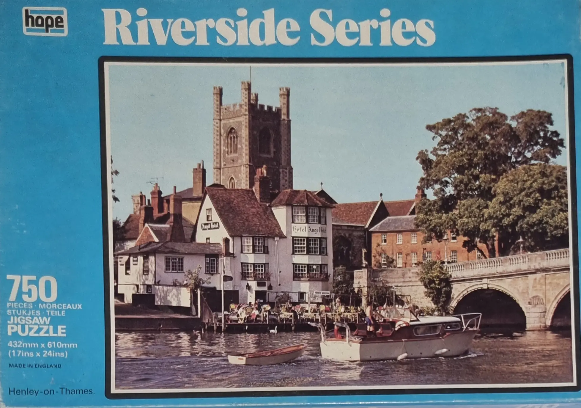 hope Riverside Series 750 Teile Henley on Thames