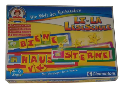 Clementoni Li-La Leseschule