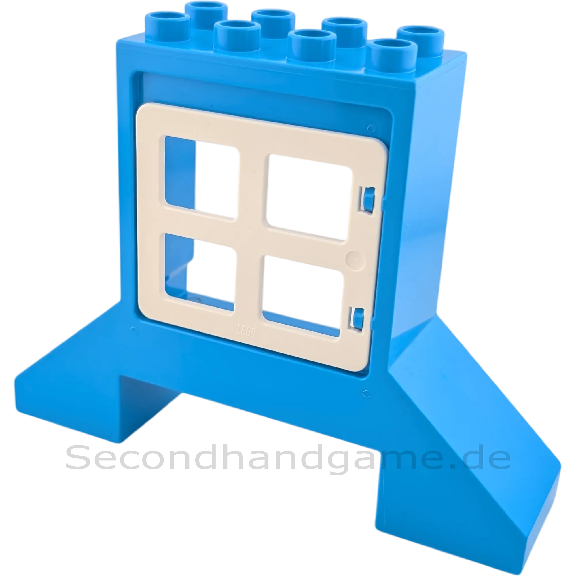 Lego Duplo 29387 Azur Verkaufsstand Blau Kiosk mit weißem Fenster