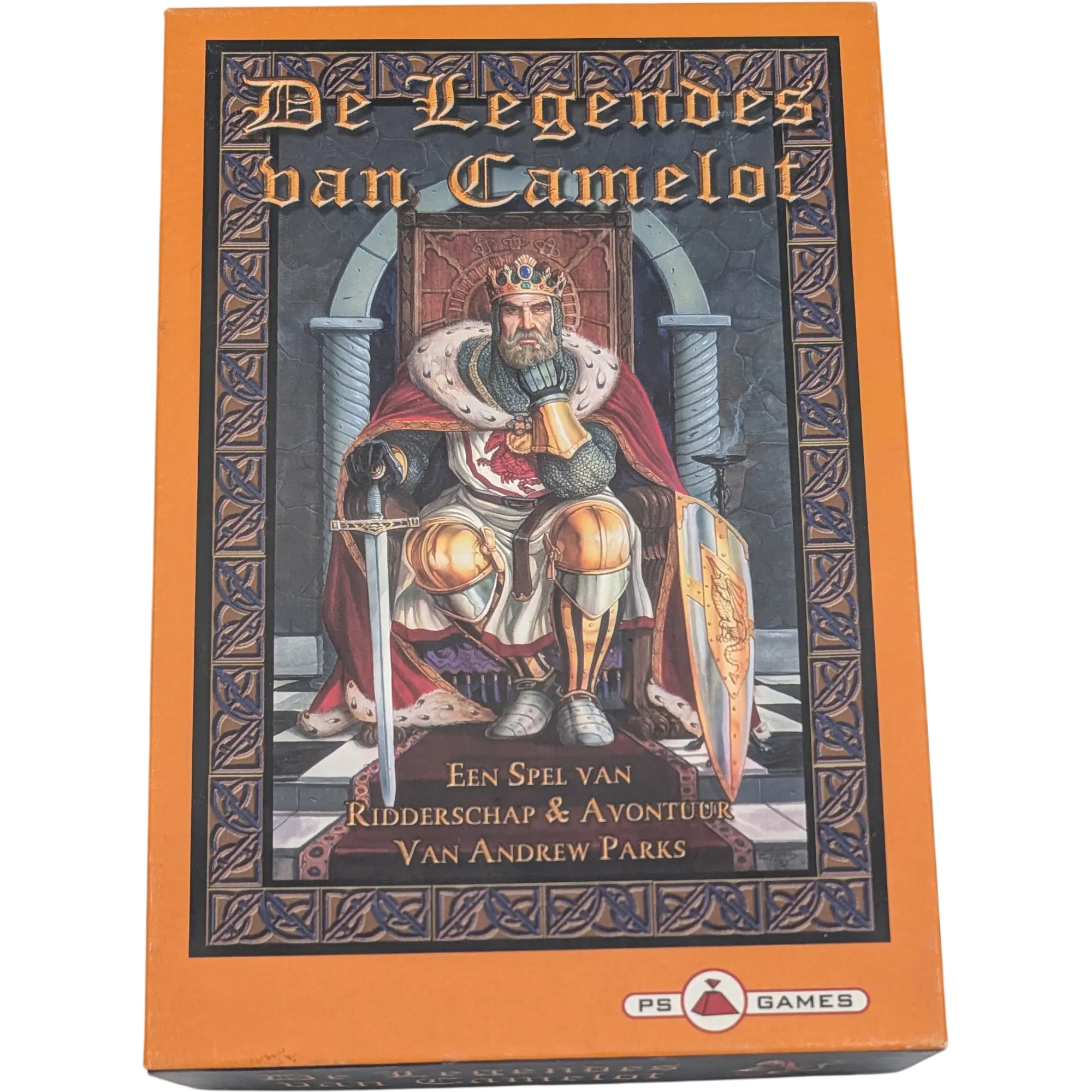 PS Games Z-Man De Legendes van Camelot Kartenspiel Niederländische Ausgabe