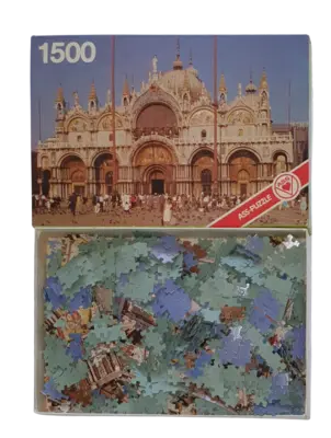 ASS Puzzle 1500 Teile Venedig/Markuskirche
