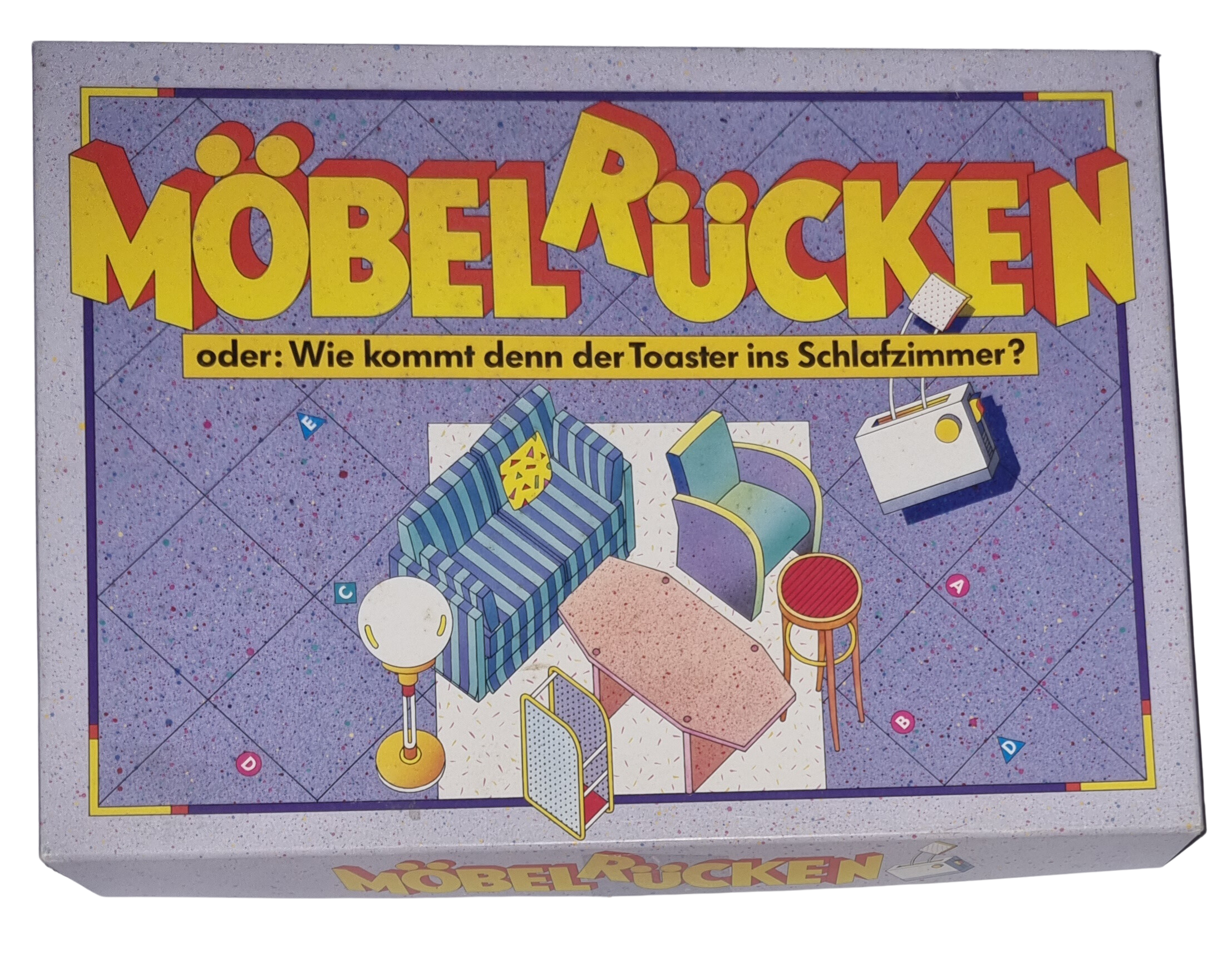 IKEA Möbel rücken oder: Wie kommt denn der Toaster ins Schlafzimmer?