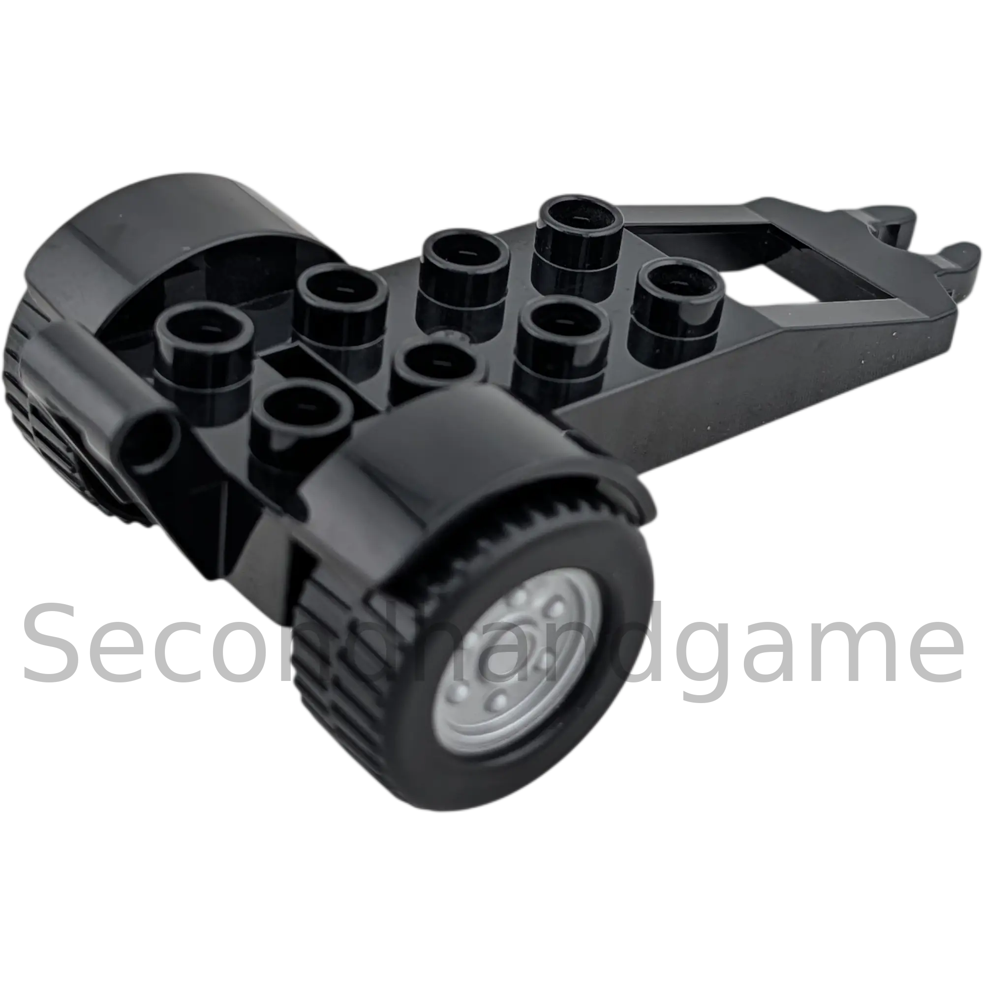 Lego Duplo 47450 Anhänger Schwarz