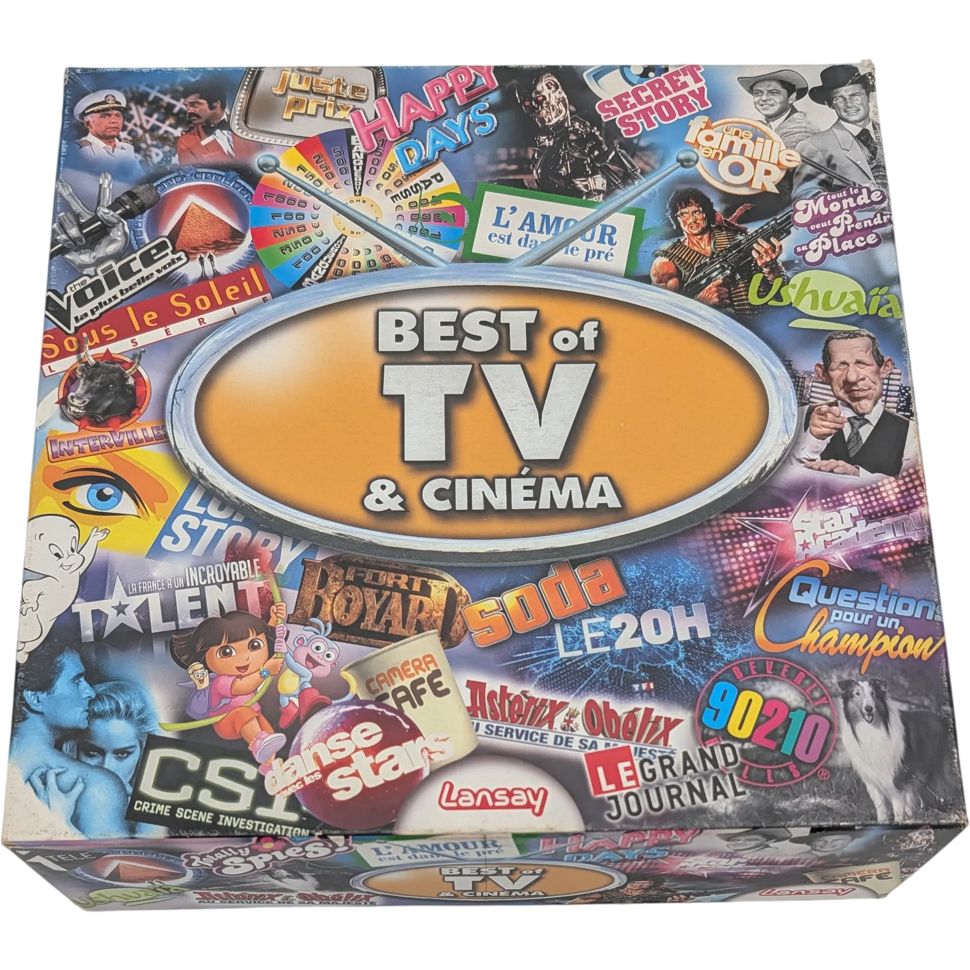 Best of TV & Cinema Brettspiel