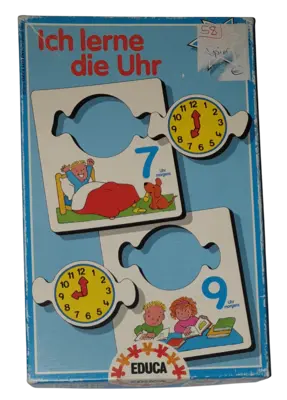 Educa Ich lerne die Uhr