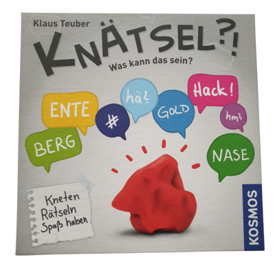 Kosmos Knätsel?! Was kann das sein?
