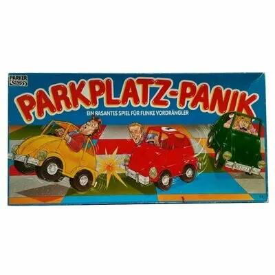 Parker Parkplatz-Panik