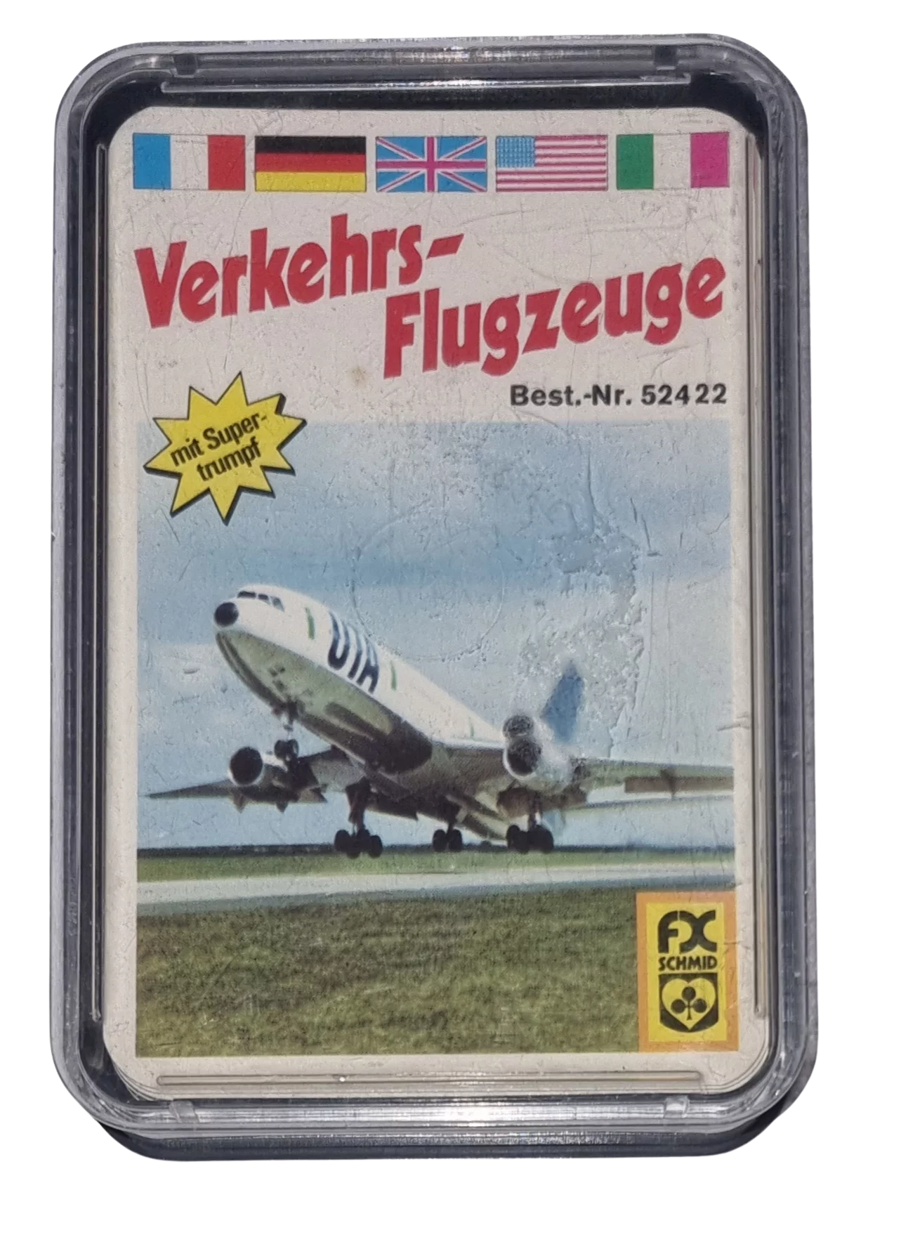 FX Schmid Quartett Verkehrs-Flugzeuge 52422
