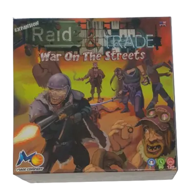 Mage Company Raid & Trade War on the Street