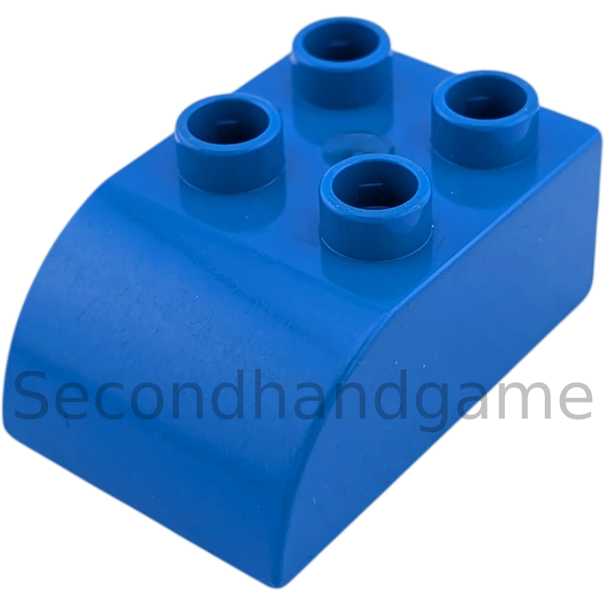 Lego Duplo 2x3 Dachstein 2302 Dunkelblau