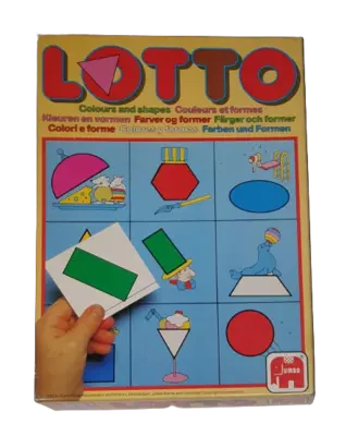 Jumbo Lotto Colours and shapes 344
