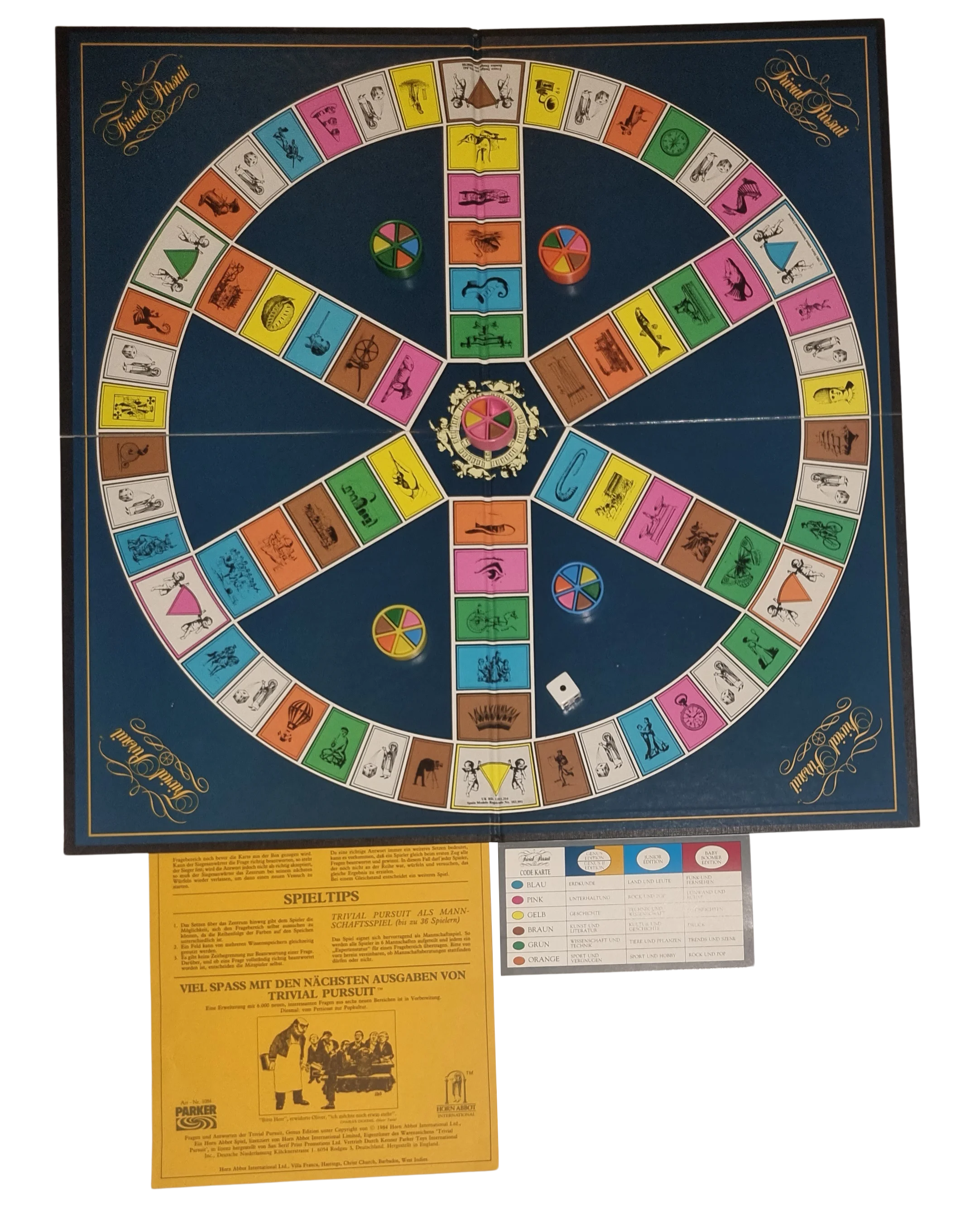 Parker Trivial Pursuit 