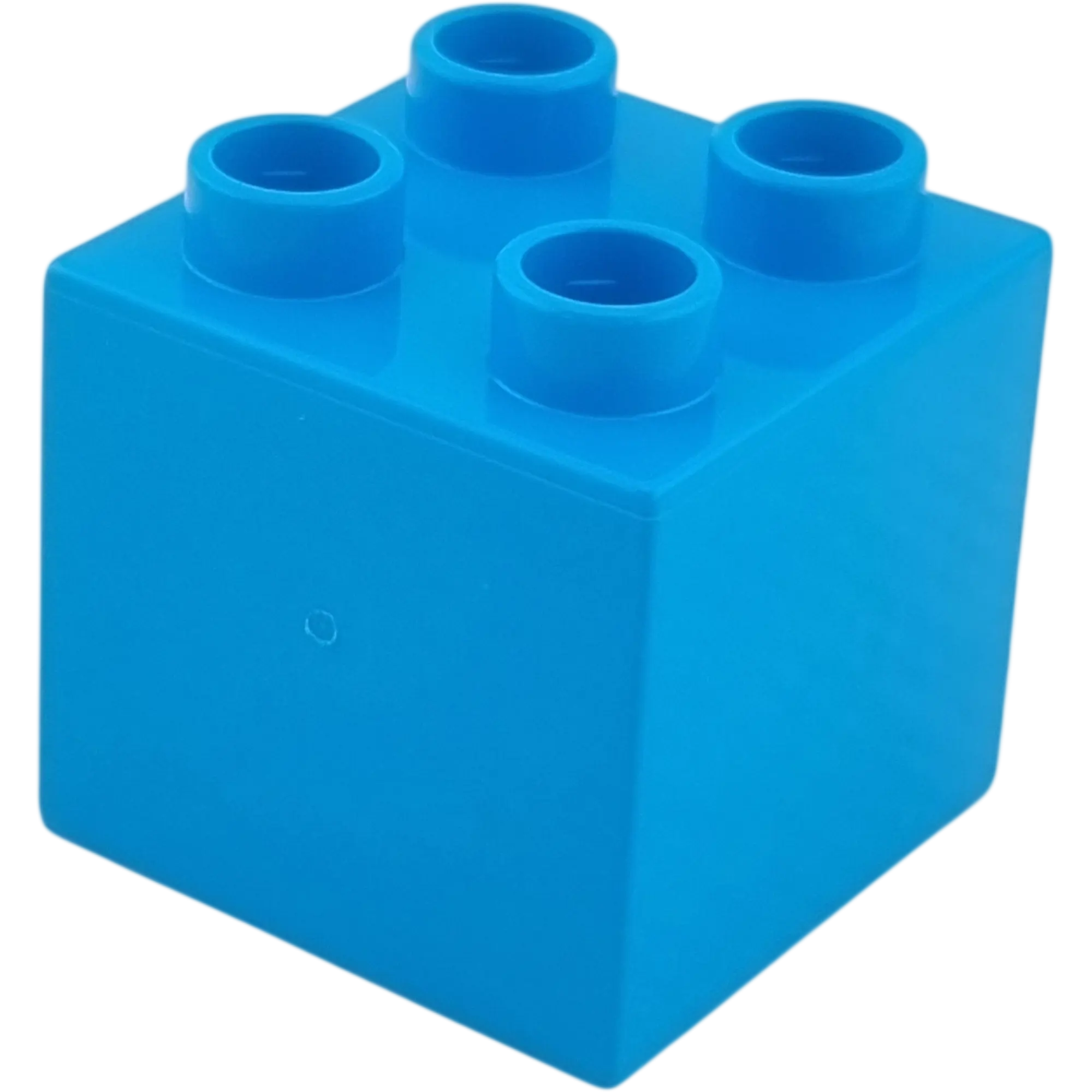 Lego Duplo 4890 Regal Schrank Mittelblau mit mintfarbener Schublade
