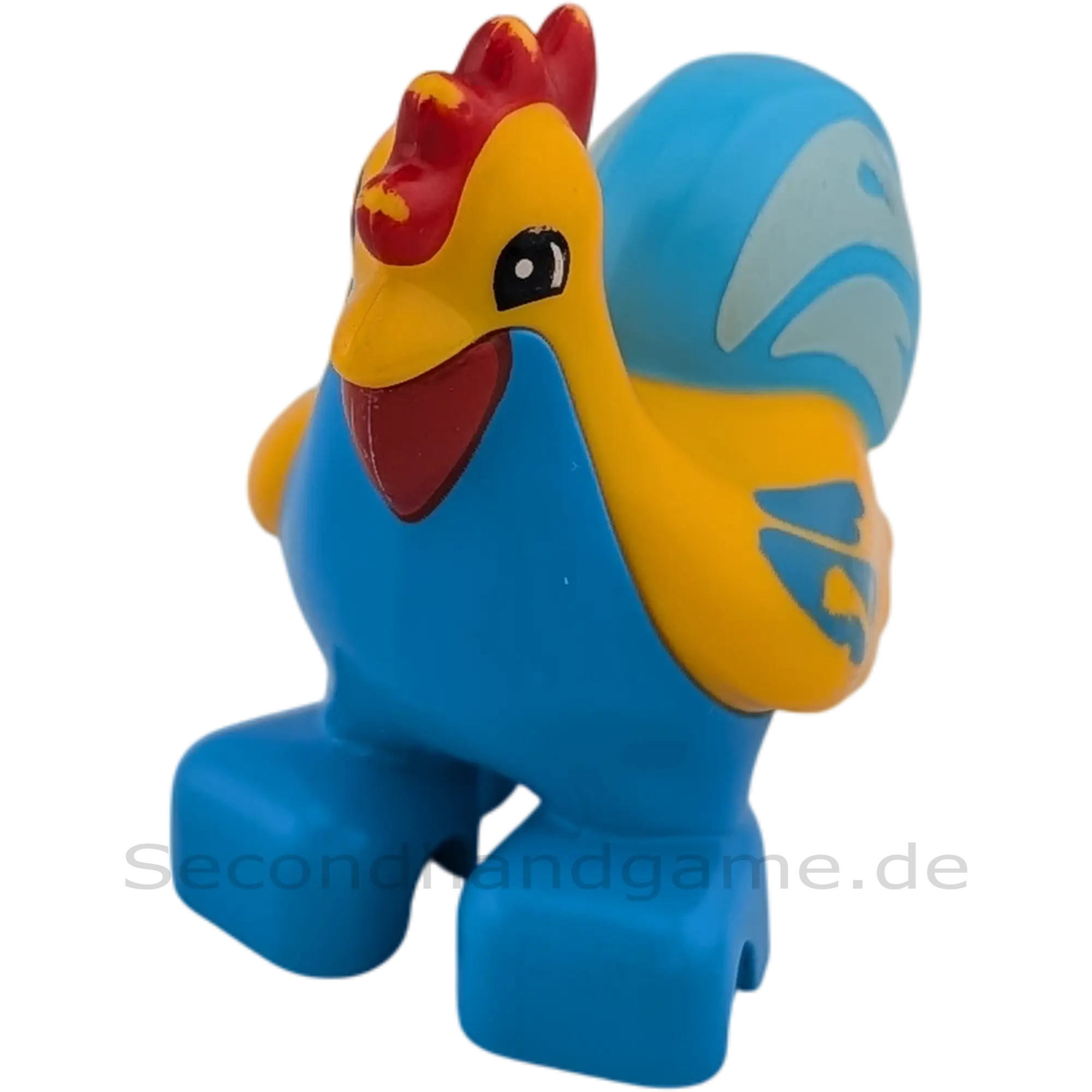 Lego Duplo 533J1 Hahn neuere Version Bunt