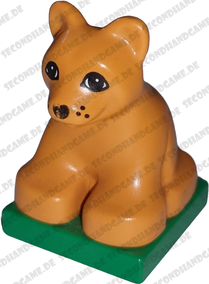 Lego Duplo Tiger auf Platte B-Ware