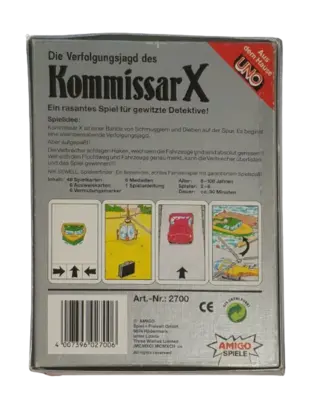 Amigo Die Verfolgungsjagd des Kommissar X