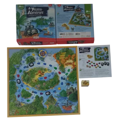 Amigo Piraten-Abenteuer 01382