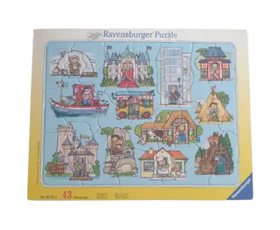 Ravensburger Wer wohnt wo? No. 067534