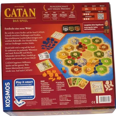 Kosmos Catan das Spiel