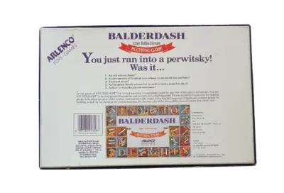 Arlenco Balderdash the hilarious Bluffing Game XL