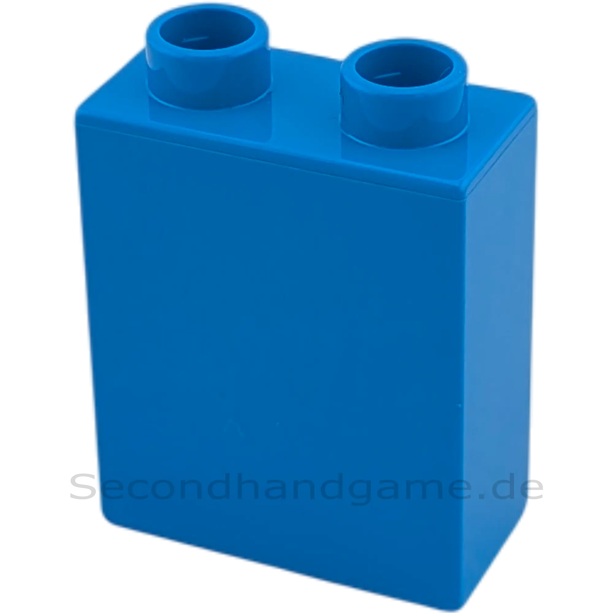 Lego Duplo 4066 Stein 1x2x2 Mittelblau