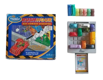 ThinkFun Rush Hour Das geniale Stauspiel