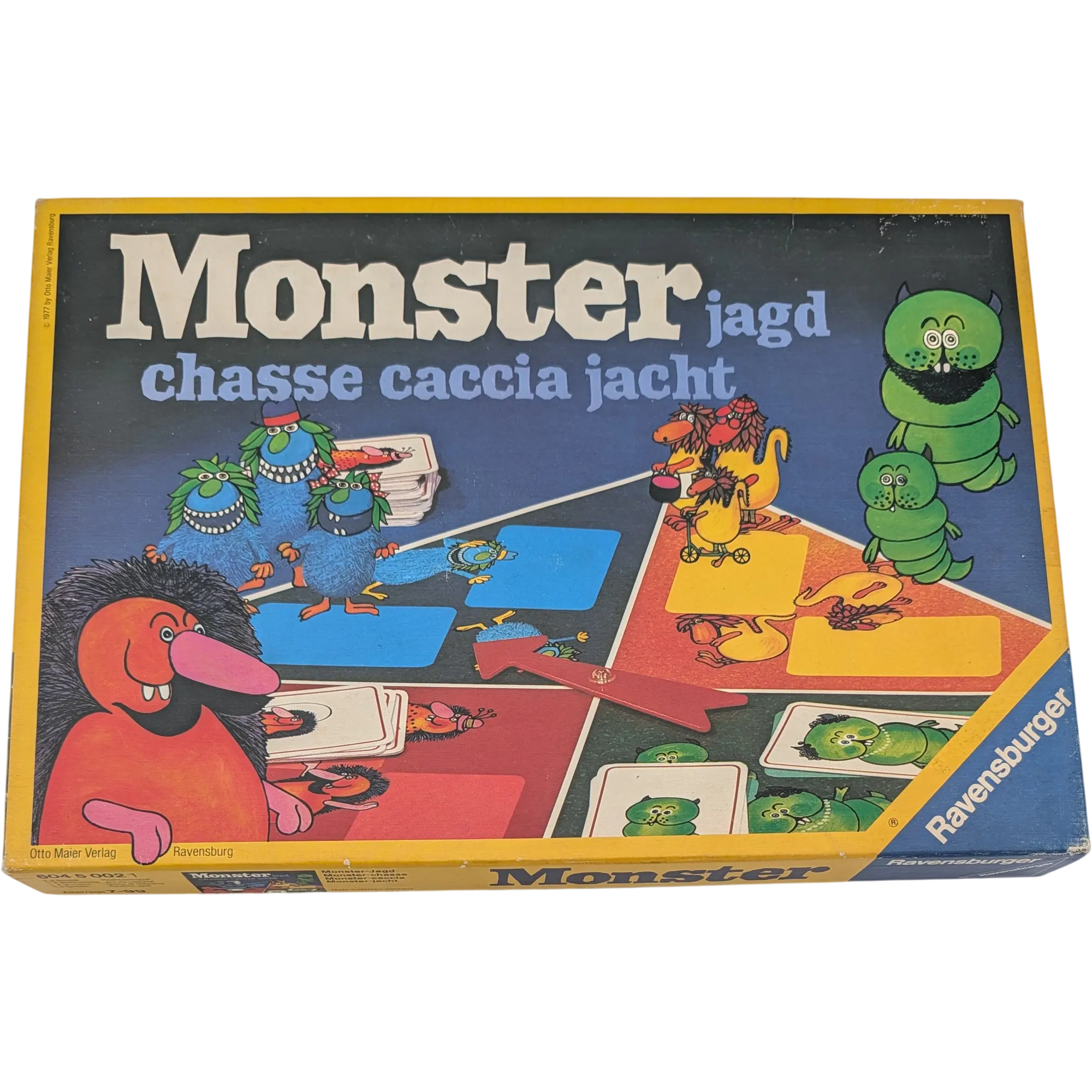 Ravensburger Monsterjagd 60450021